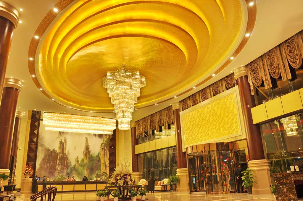 Best Western Plus Grand Hotel Zhangjiajie Interior foto