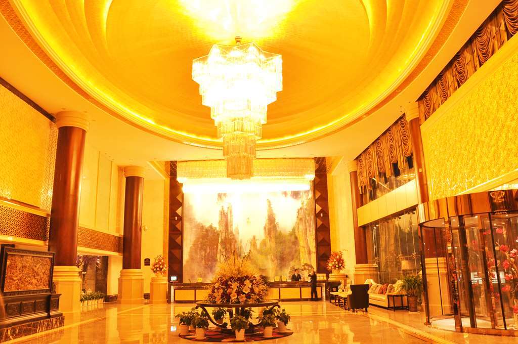 Best Western Plus Grand Hotel Zhangjiajie Interior foto